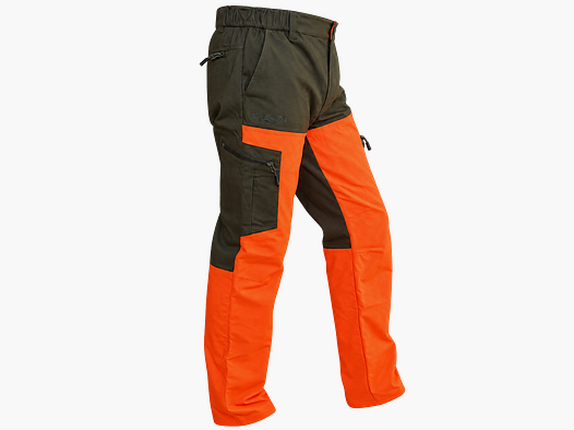 Benisport Mountain Jagdhose Orange khaki und orange