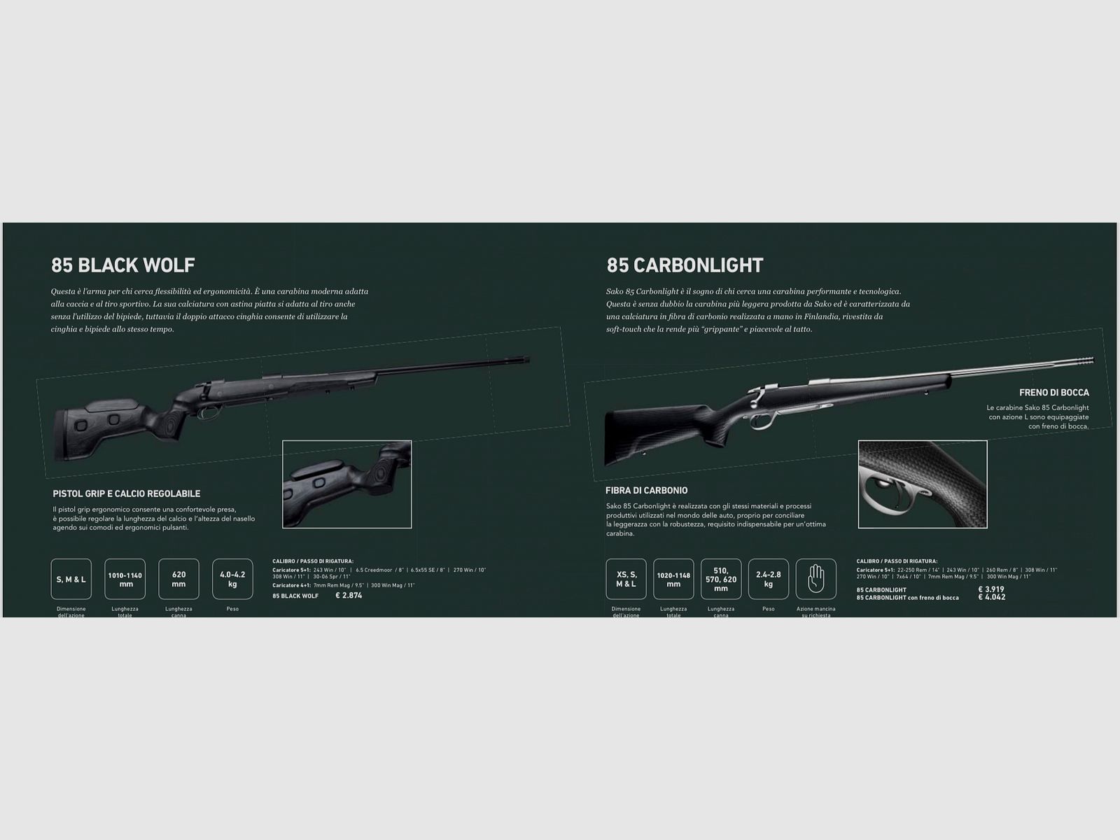 SAKO / BOLT ACTION GEWEER / ALLE MODELLEN, afbeelding 4 van 17