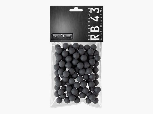 T4E RB 43 Prac Series Rubberballs - 100 pz.