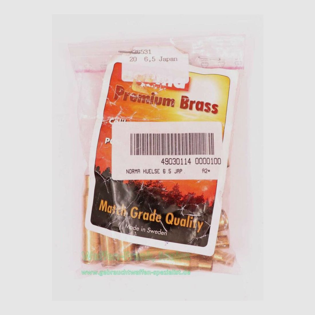 Norma Langwaffenhülsen 6,5 Japan