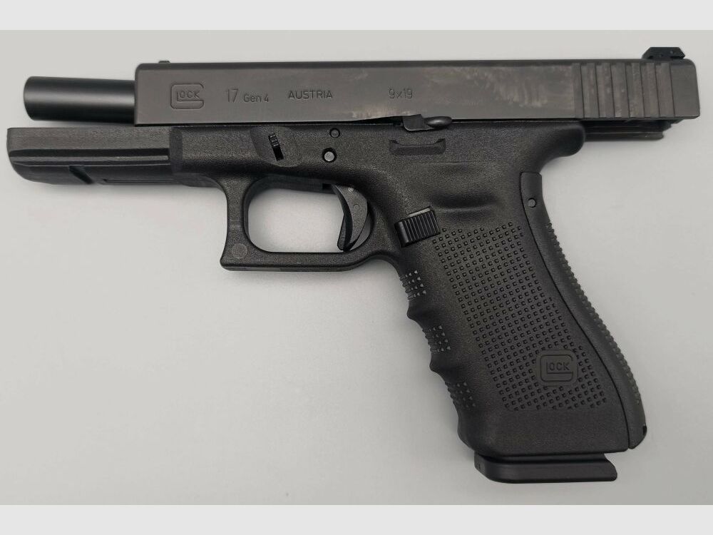 Glock 17 Gen4 également comme système interchangeable 9mm Luger