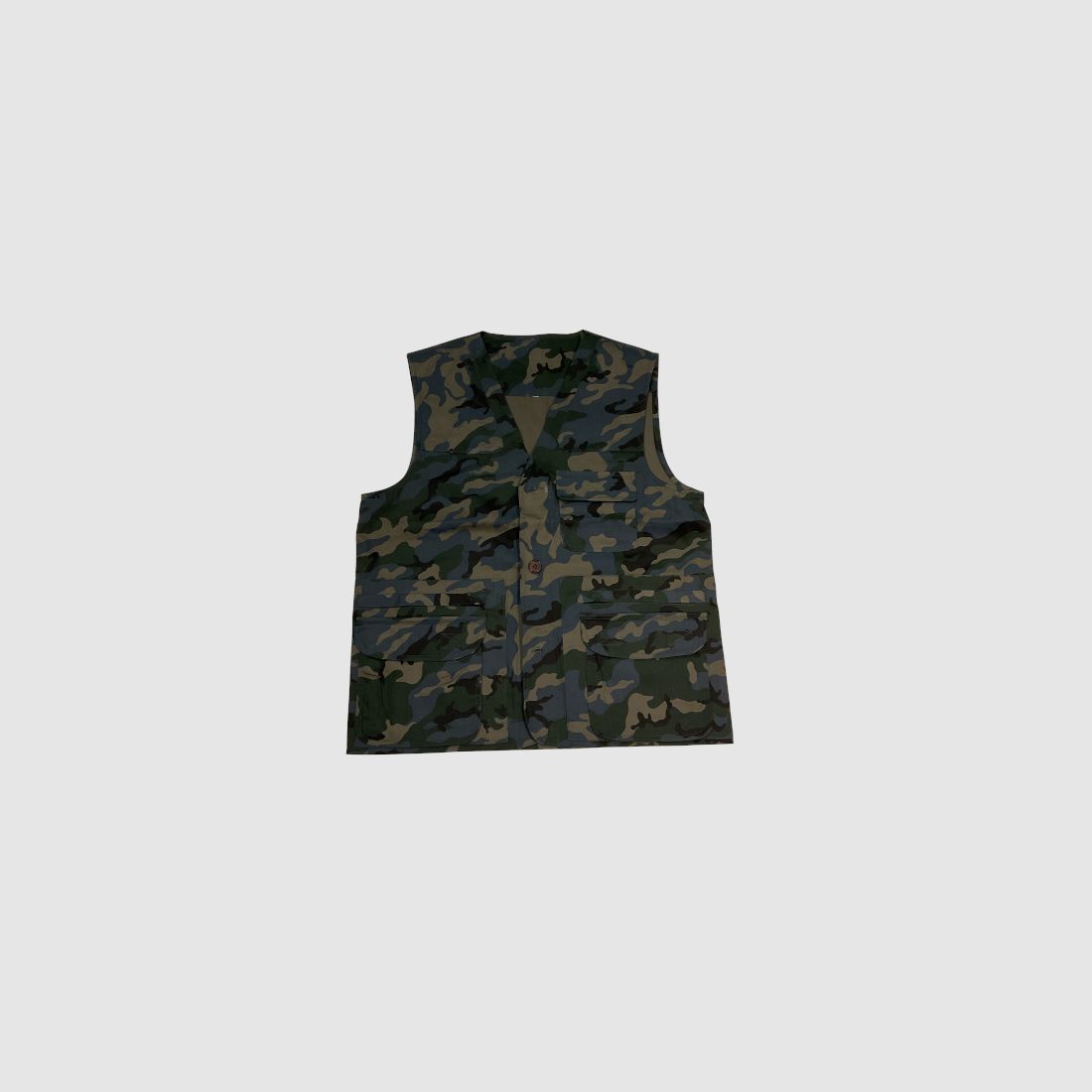 HUNTEX – CAMOUFLAGE VEST HUNTEX, afbeelding 4 van 4
