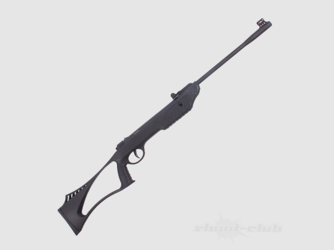 shoXx	 XS16 Kipplauf Luftgewehr 4,5 mm Diabolo Futteral-Set