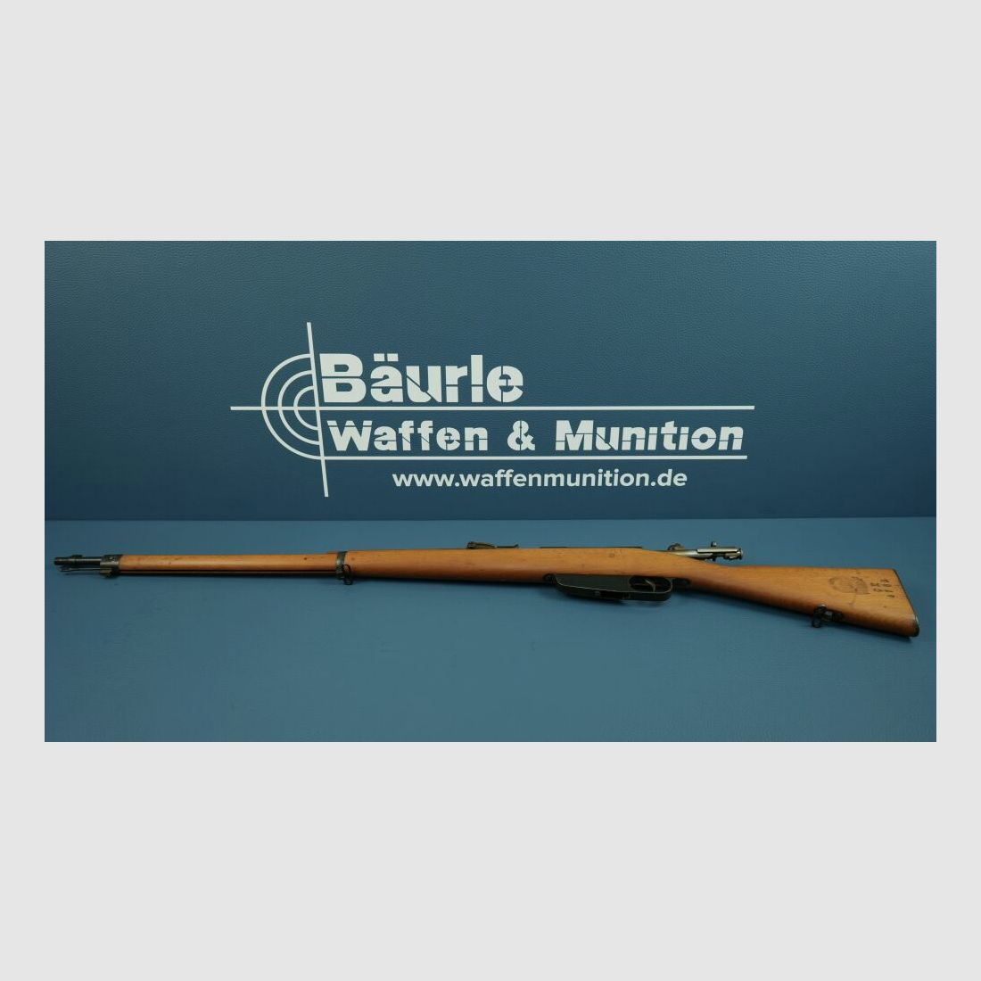 Terni M1891 6,5x52 Carcano