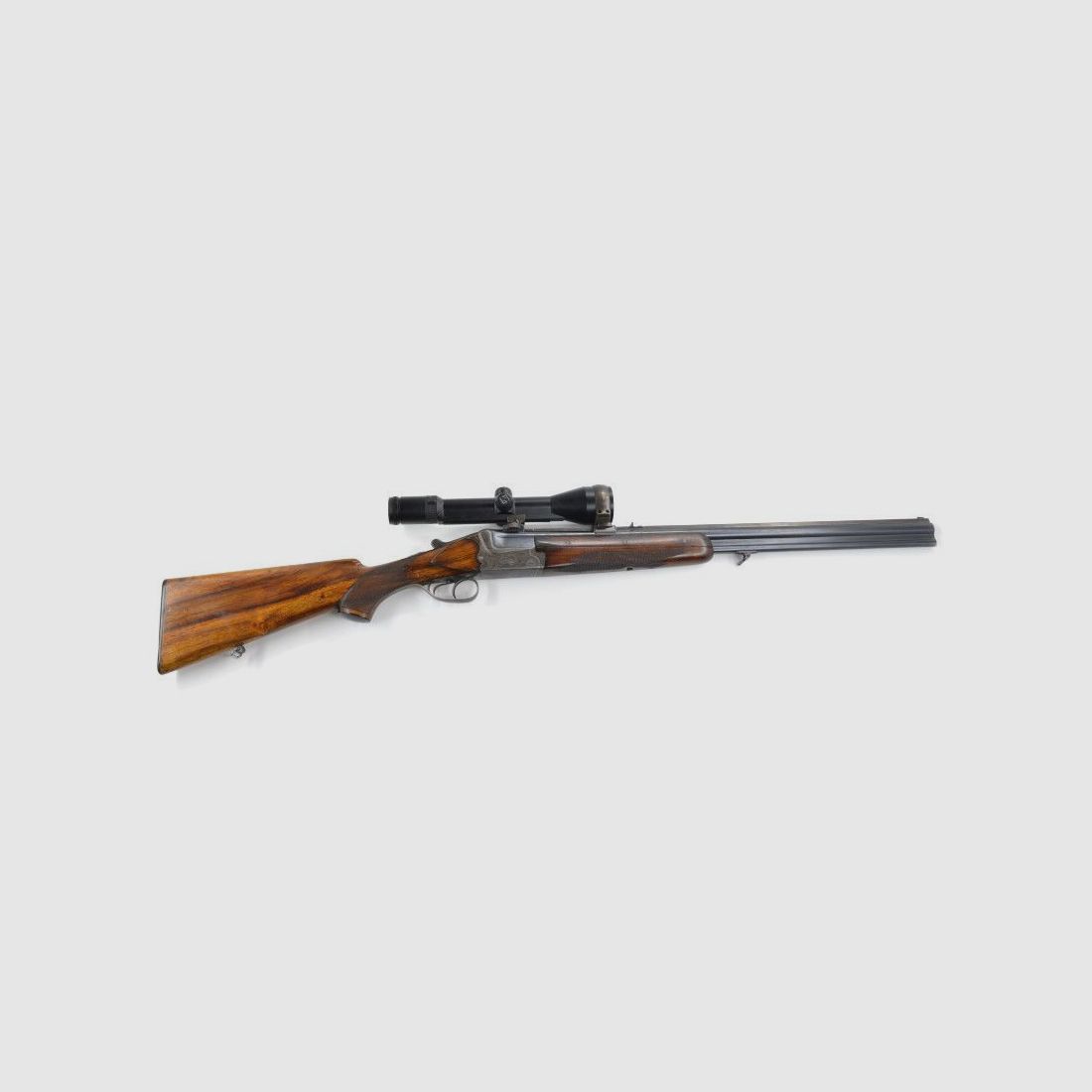 Rifle combinado con cañón intercambiable BUHAG SUHL cal. 7x57R, imagen 1 de 3
