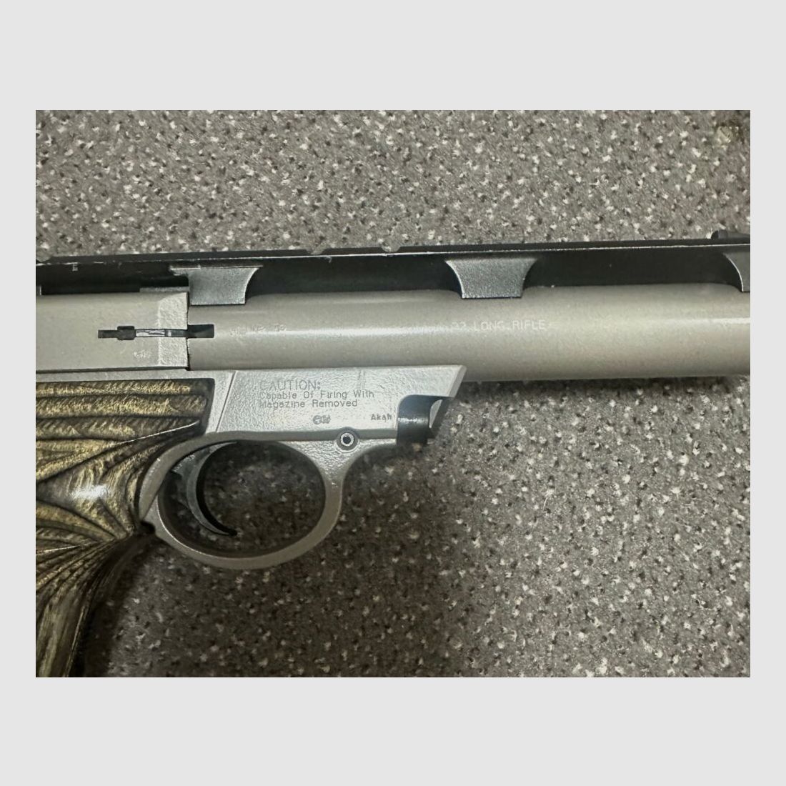 S&W Smith & Wesson 22 S