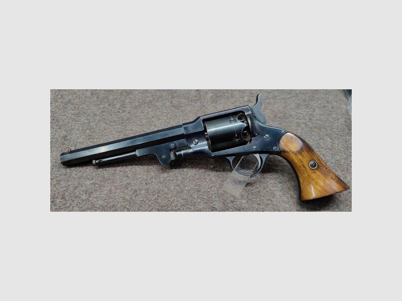 Vorderlader,- Perkussions Revolver Rogers & Spencer Match Neumann Kal. .44 Black Powder