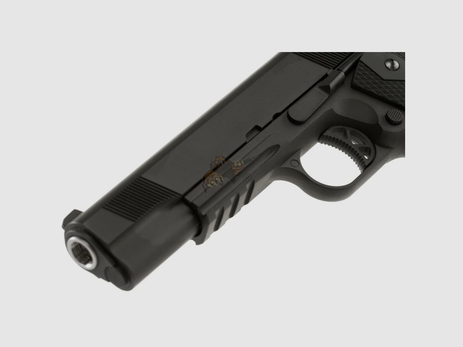 M1911 MEU Tactical Full Metal, GBB Czarny -F-