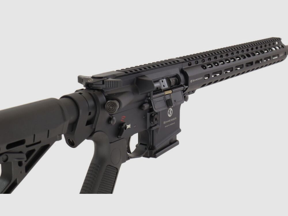 Schmeisser AR15 Dynamic L schwarz LL 16.75" M-Lok Dynamic Trigger SLB Black Selbstlader Halbautomat