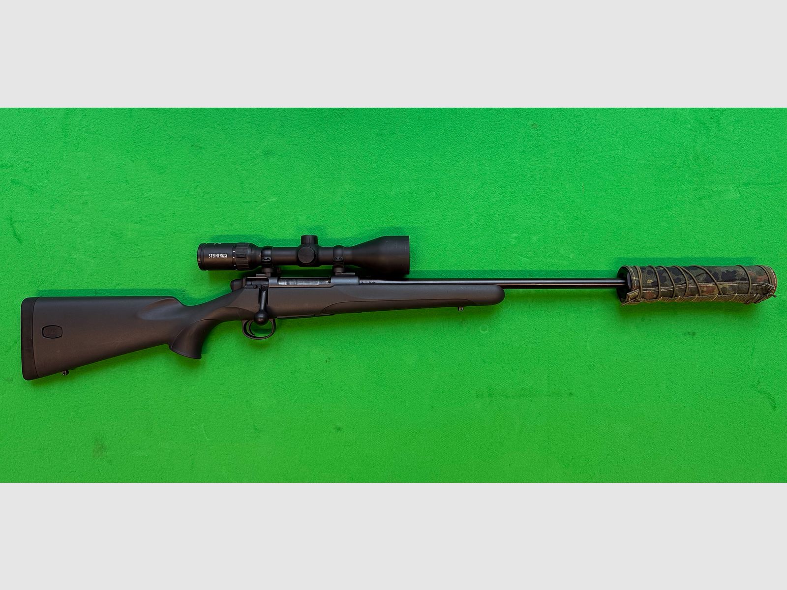 Mauser M18 .30-06 Spring inkl. Meopta ZF & Schalldämpfer