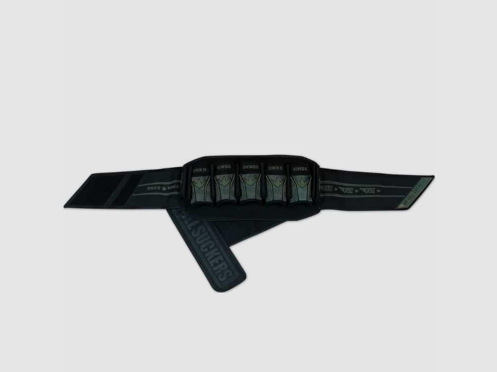 Bunkerkings Fly Pack Paintball Battlepack (5+8) - Highlander Camo