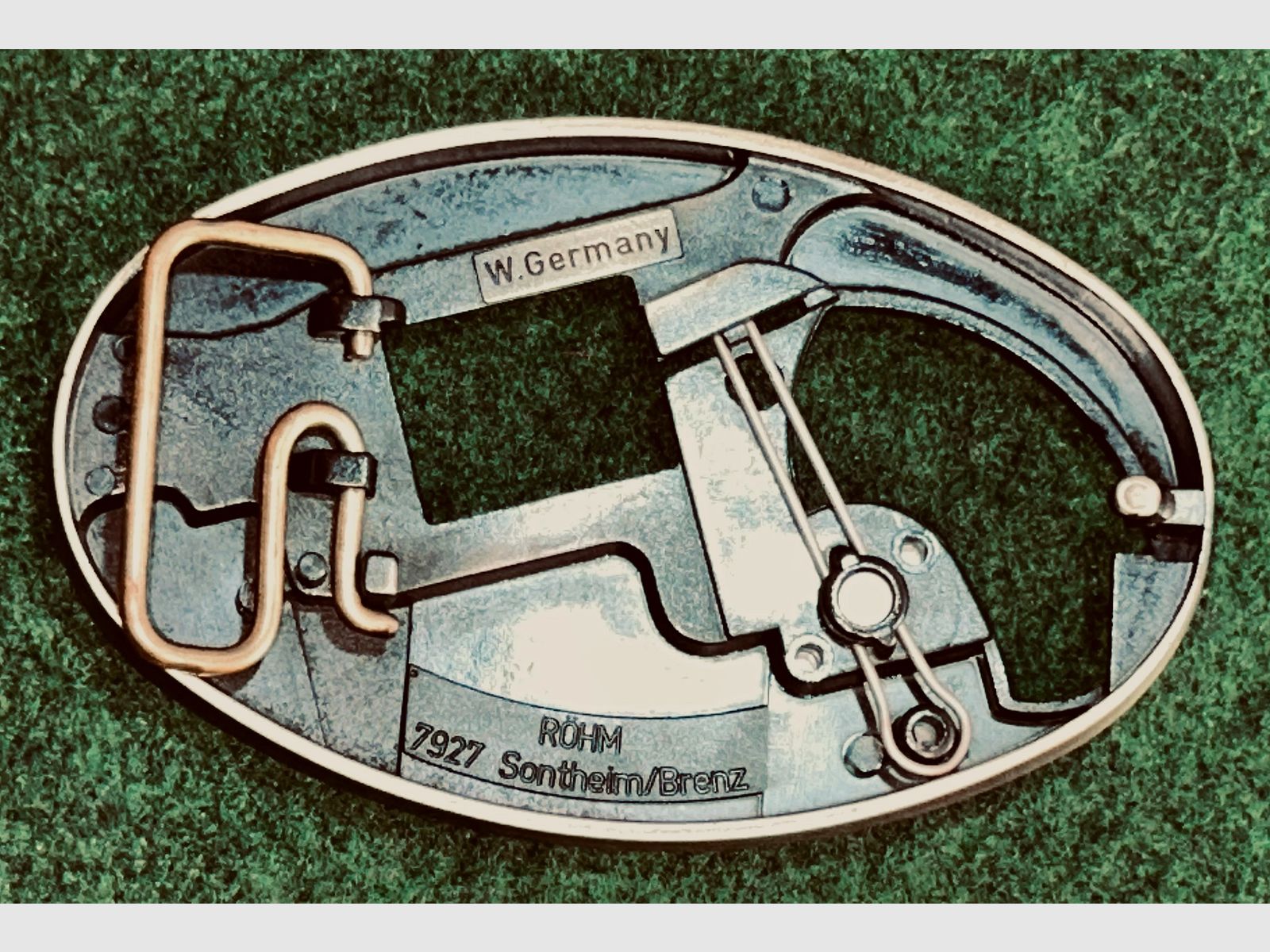 RÖHM Little Joe PTB 349 | Complete set with original belt buckle | 6 mm Flobert