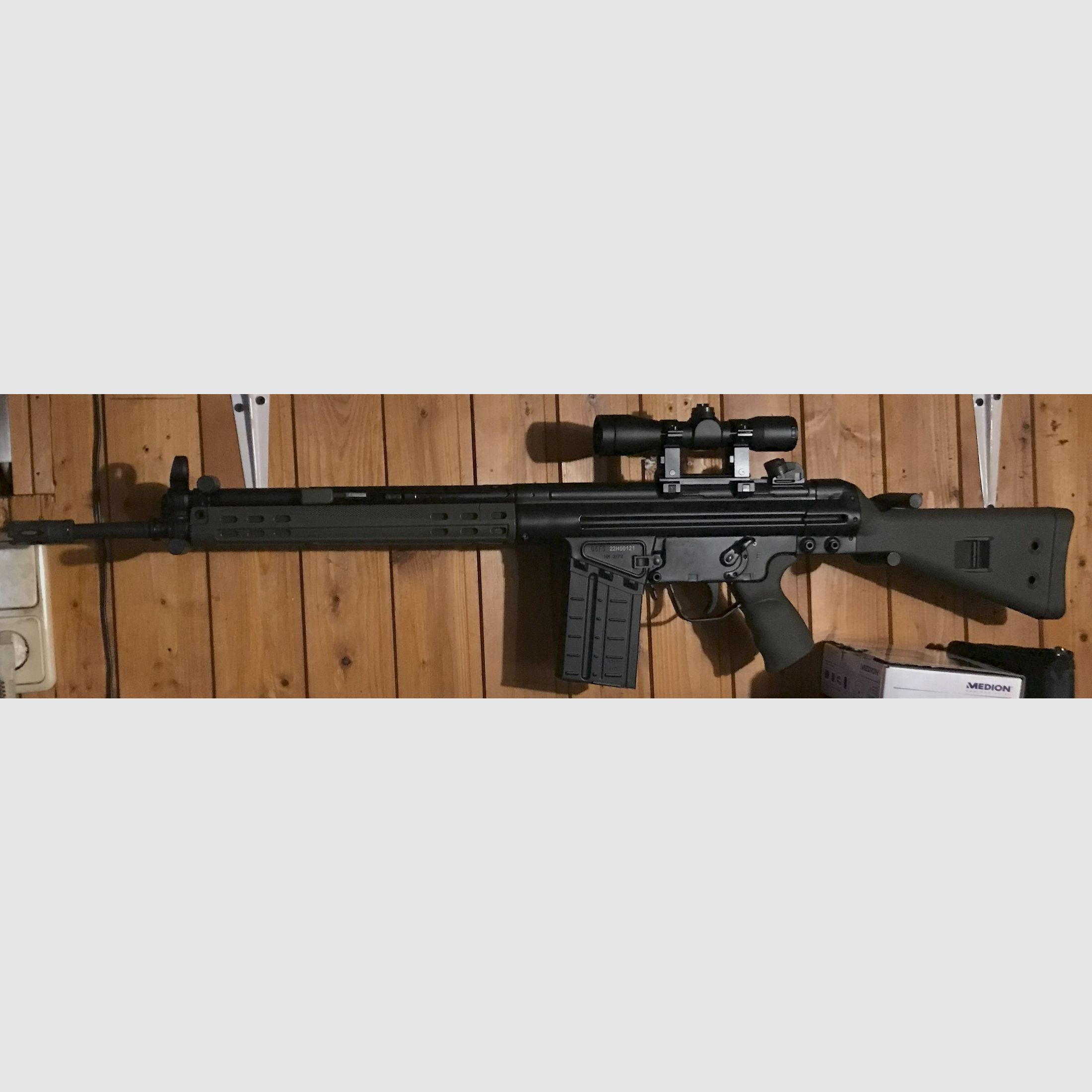 VFC H&K G3 GBB 6 mm Softair Gewehr