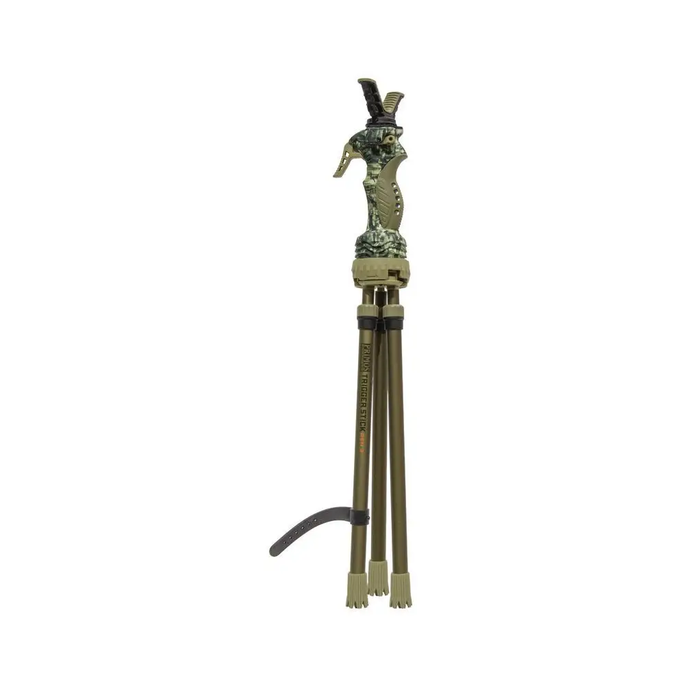 Bastón PRIMOS Trigger Stick Gen 3 trípode – corto
