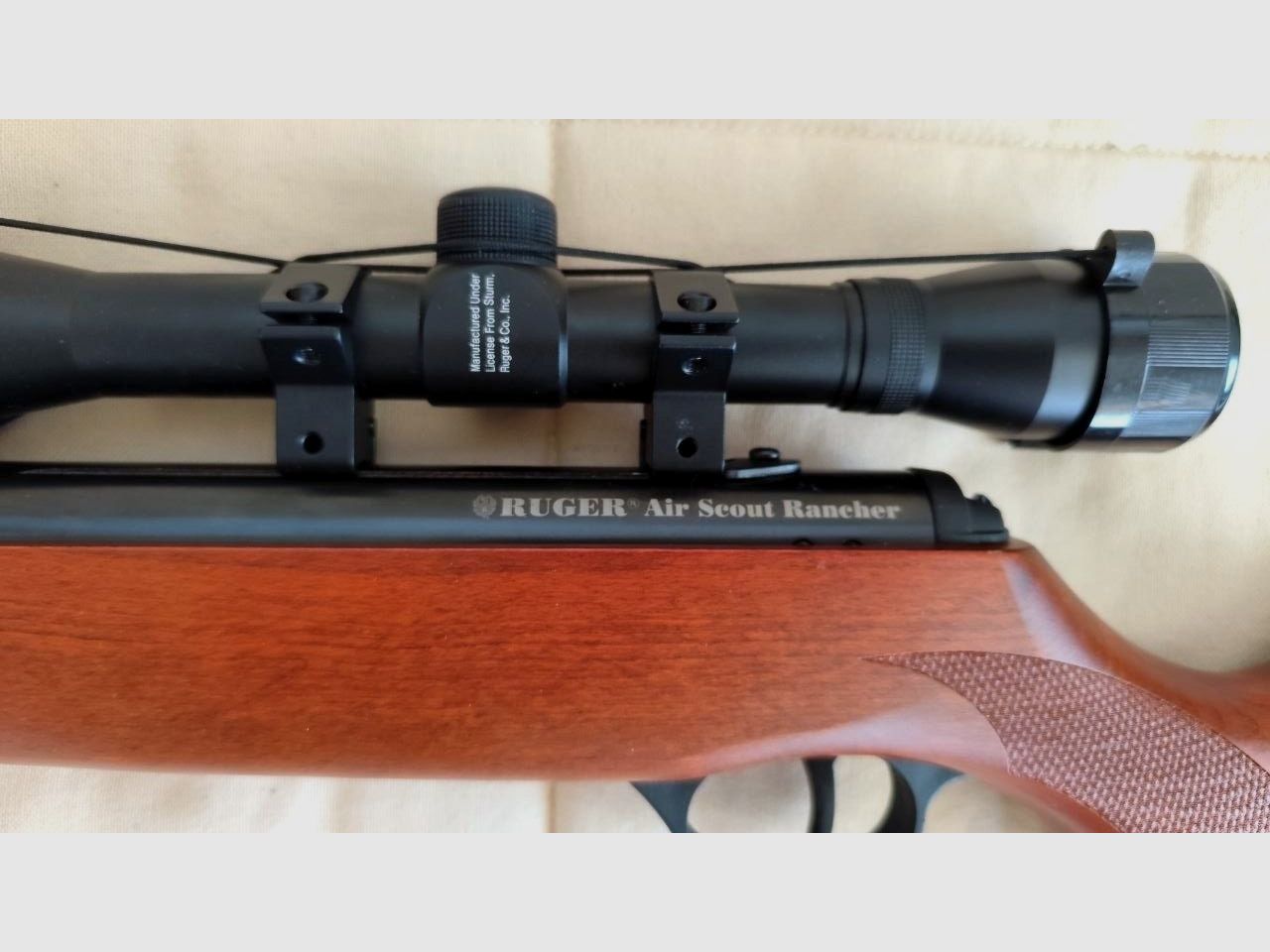 Ruger Airscout Rancher Kit