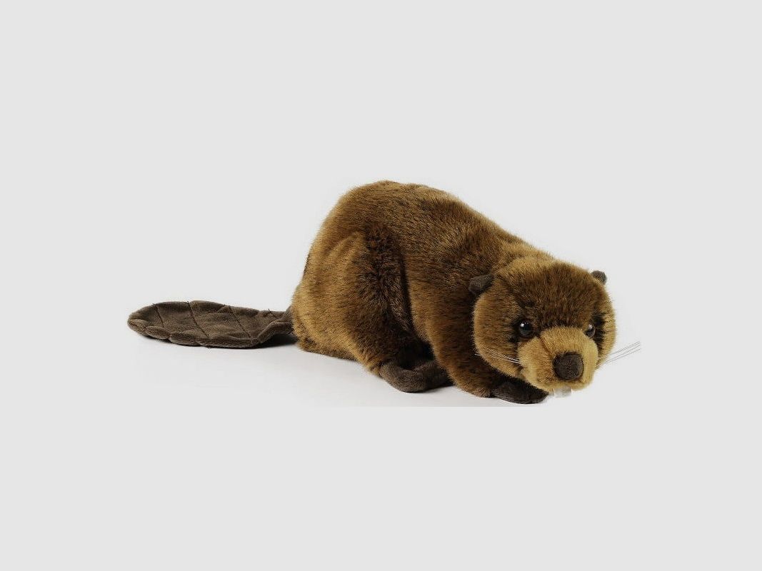 Rappa plush beaver 28 cm, image 1 of 2