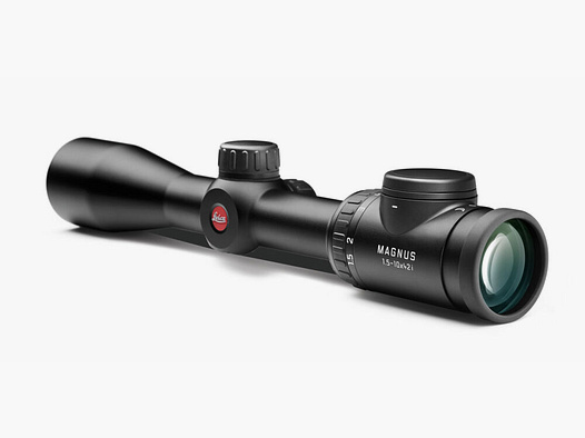 Leica Magnus 1.5-10x42 i, with rail