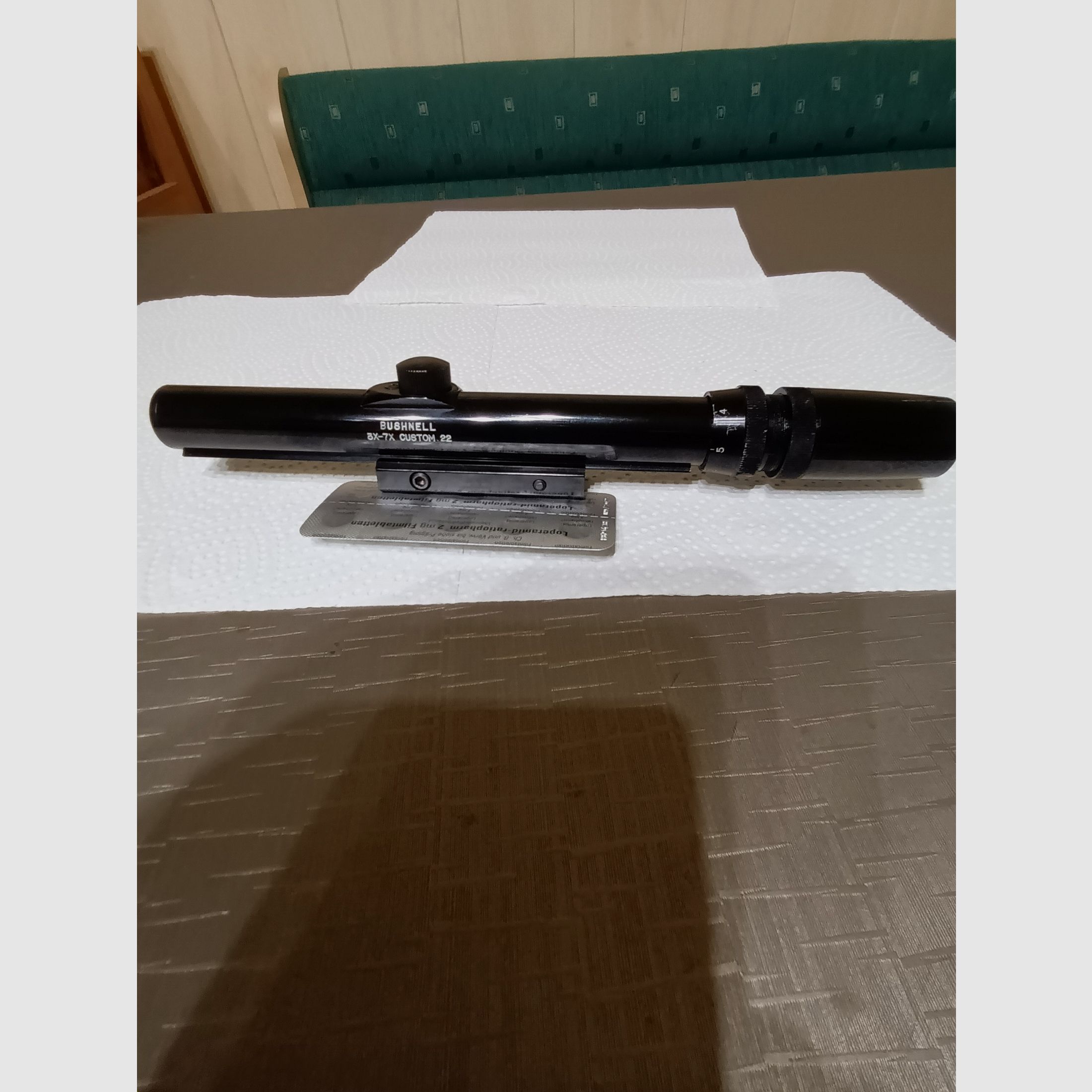 BUSHNELL 3x-7X CUSTOM.22 scope