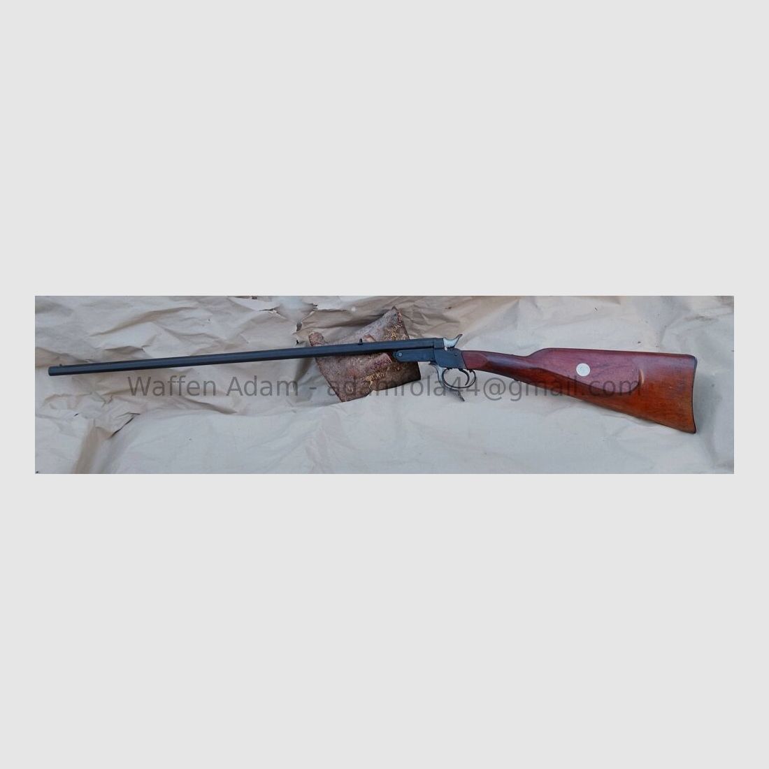 Suhl Tesching - Tuinflinte rond 1900