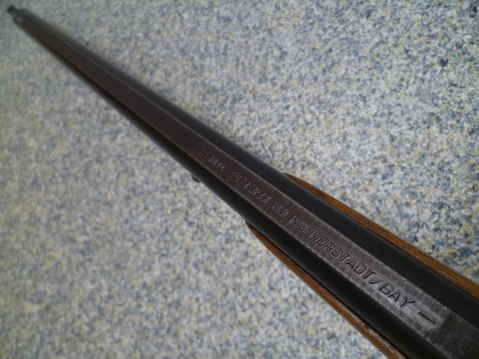 Bockbüchsflinte Heym Mod. 22 F .222 Rem.Mag. & 16/70