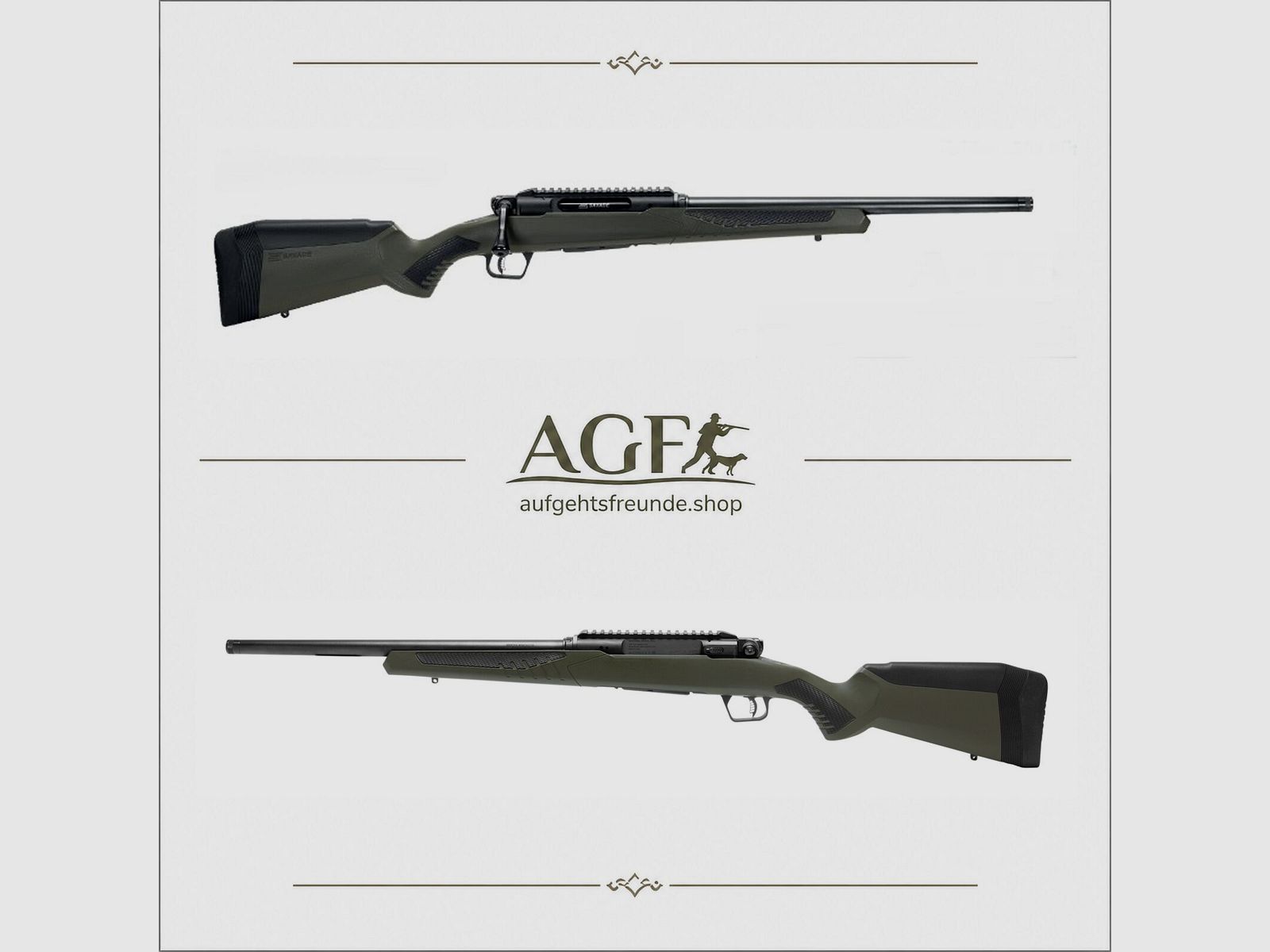 Savage Impulse Hog Hunter .308 Win. Rifle de acción recta 18"