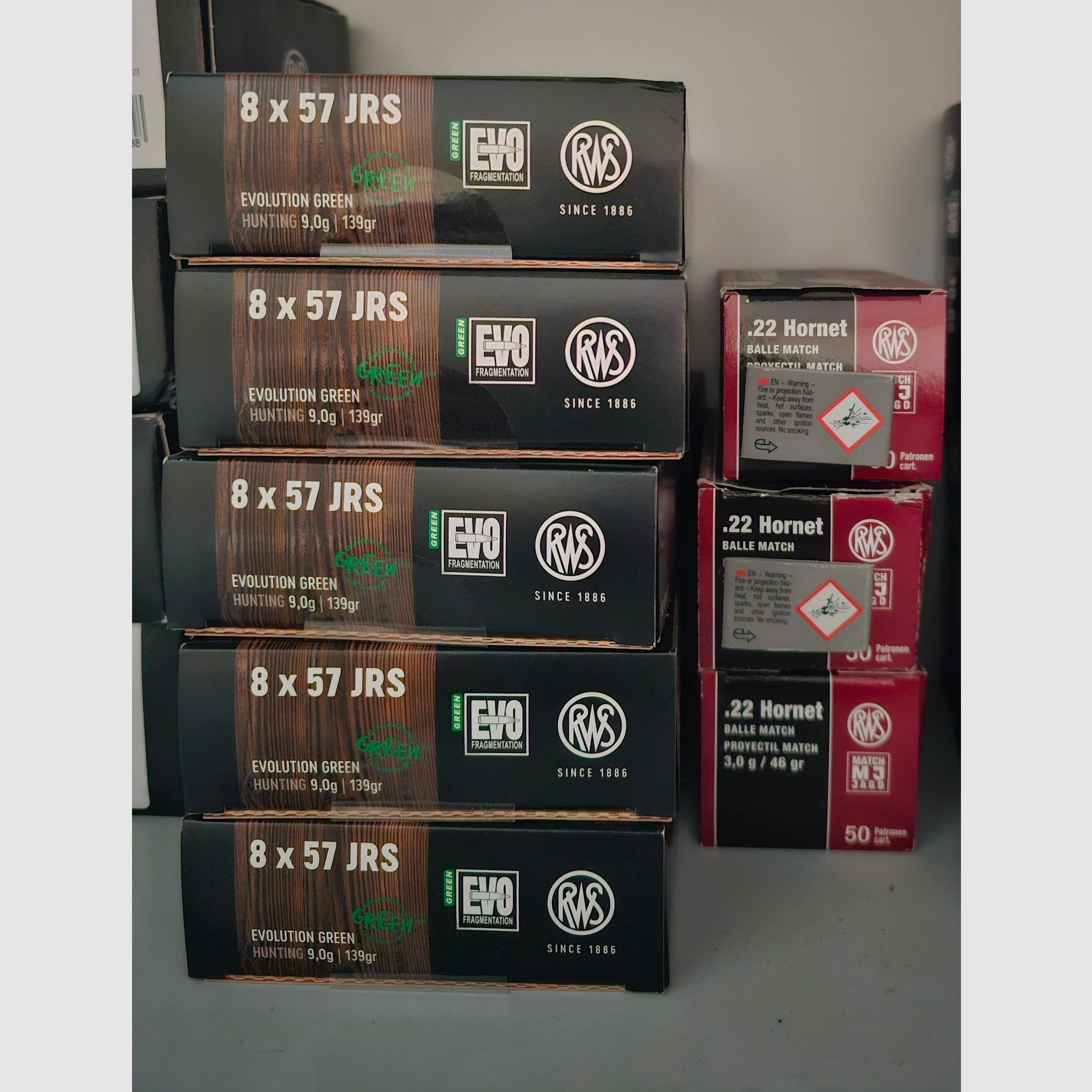 Blaser Bergstutzen BS 95 Luxus ! + Munition