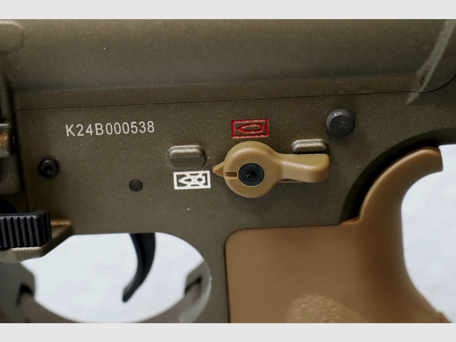 Airsoft Gewehr HK M110 A1 S-AEG Neu! Mit cooler Ausstattung! !!!Für kurze Zeit Plattenträger / Weste v. Shield Germany, neu, gratis dazu!!!