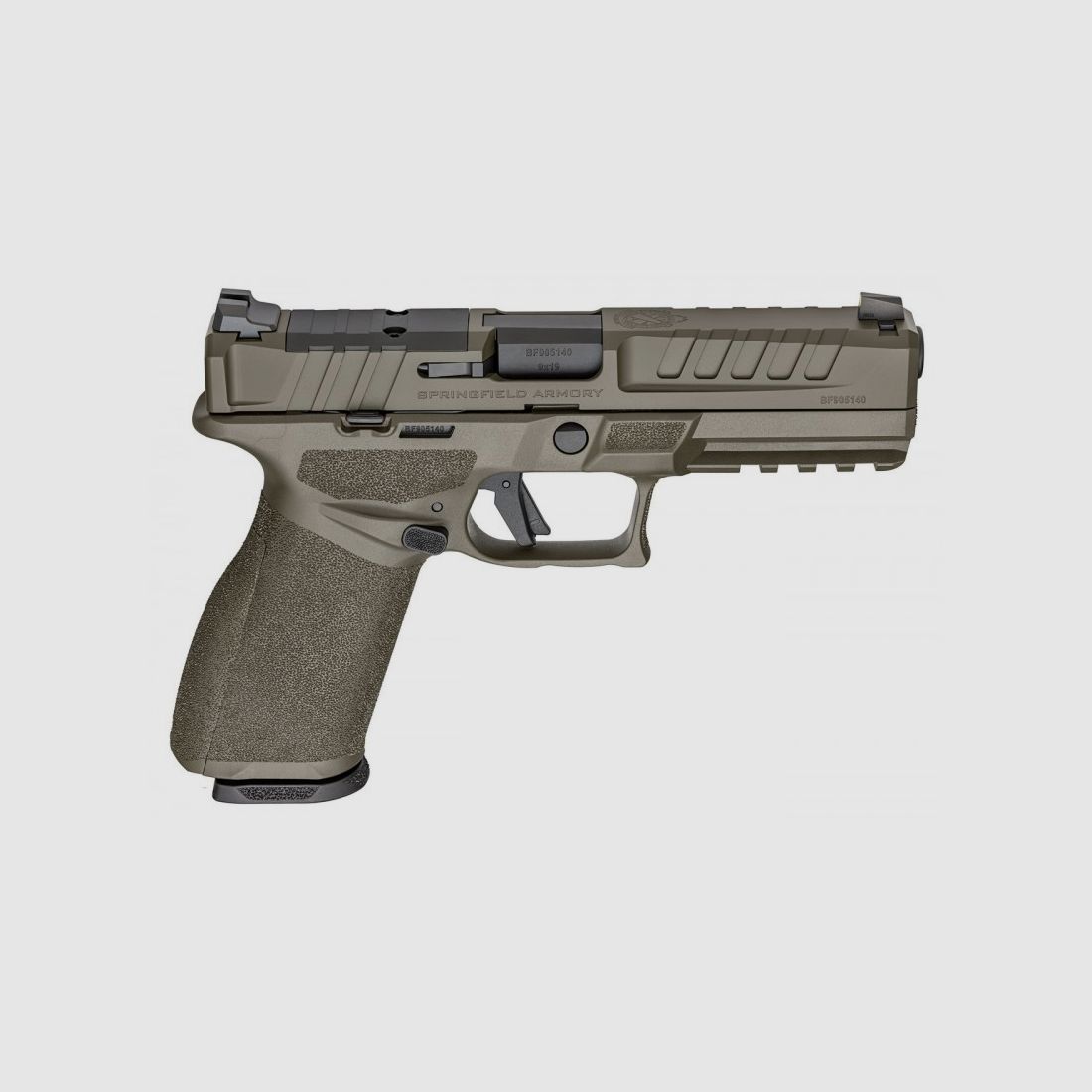 Springfield Echelon Pistool U-Notch Visie Kal. 9MM loop van 4,5''