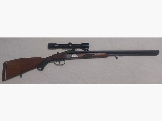 Drilling J.P. Sauer & Sohn 16/70, 7x 57 R, .22WinMag