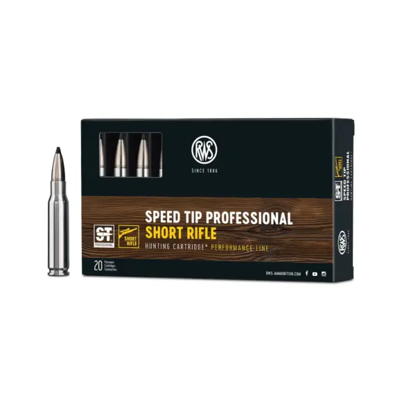 Jagdbälle Short Rifle RWS Speed Tip Professional Kaliber .308 Win.