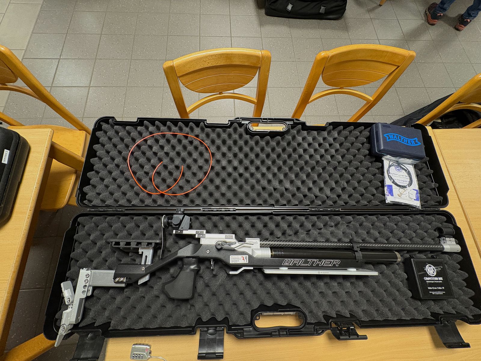 Walther LG-400 Blacktec 