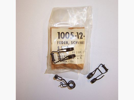 Federe, gamba, estrazione NUOVO per G3 H&K Heckler und Koch GmbH Oberndorf a.N.