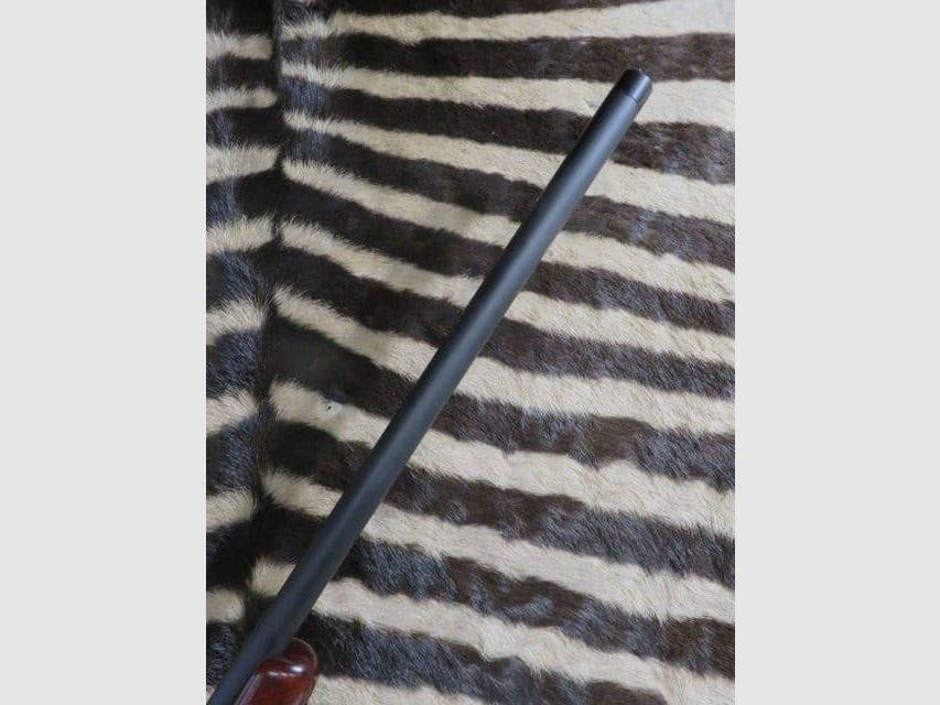 Repetierbüchse STEEL Action HM Luxe Holz hors grade Kal. 7RM Lauf 61 cm gewinde, Bild 2 von 10