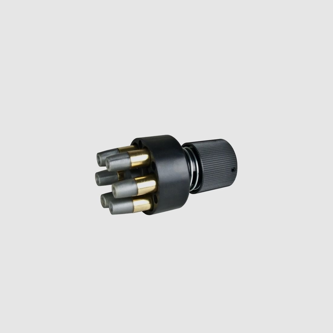 Speedloader inkl. 6 PatronenhĂĽlsen fĂĽr Webley MkVI Service Revolver, Kal. 4,5 mm BB