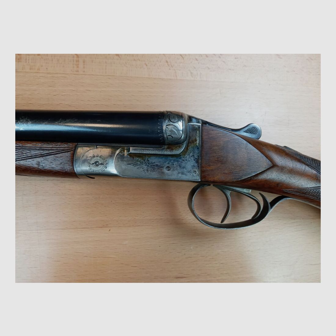 La escopeta doble Le Page