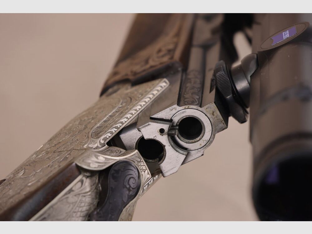 Krieghoff Ultra BBF mit Einstecklauf / Bergstutzen // 2x Zeiss!!