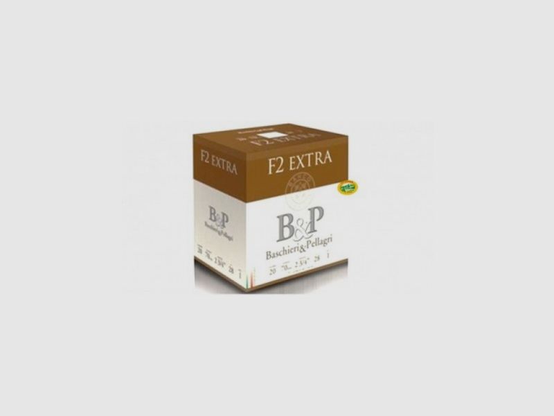 BASCHIERI & P. F2 EXTRA Kal.20 pb.9 gr.28