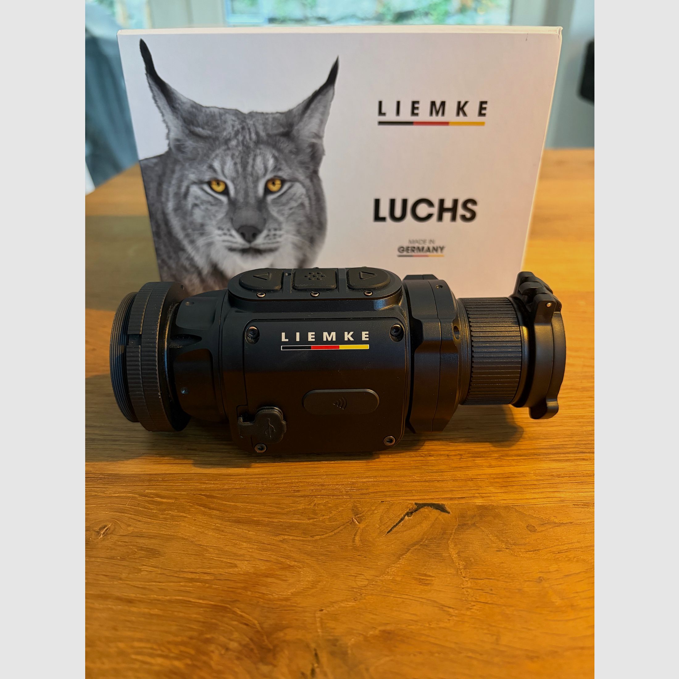 Liemke Luchs 25.1 thermal imaging attachment