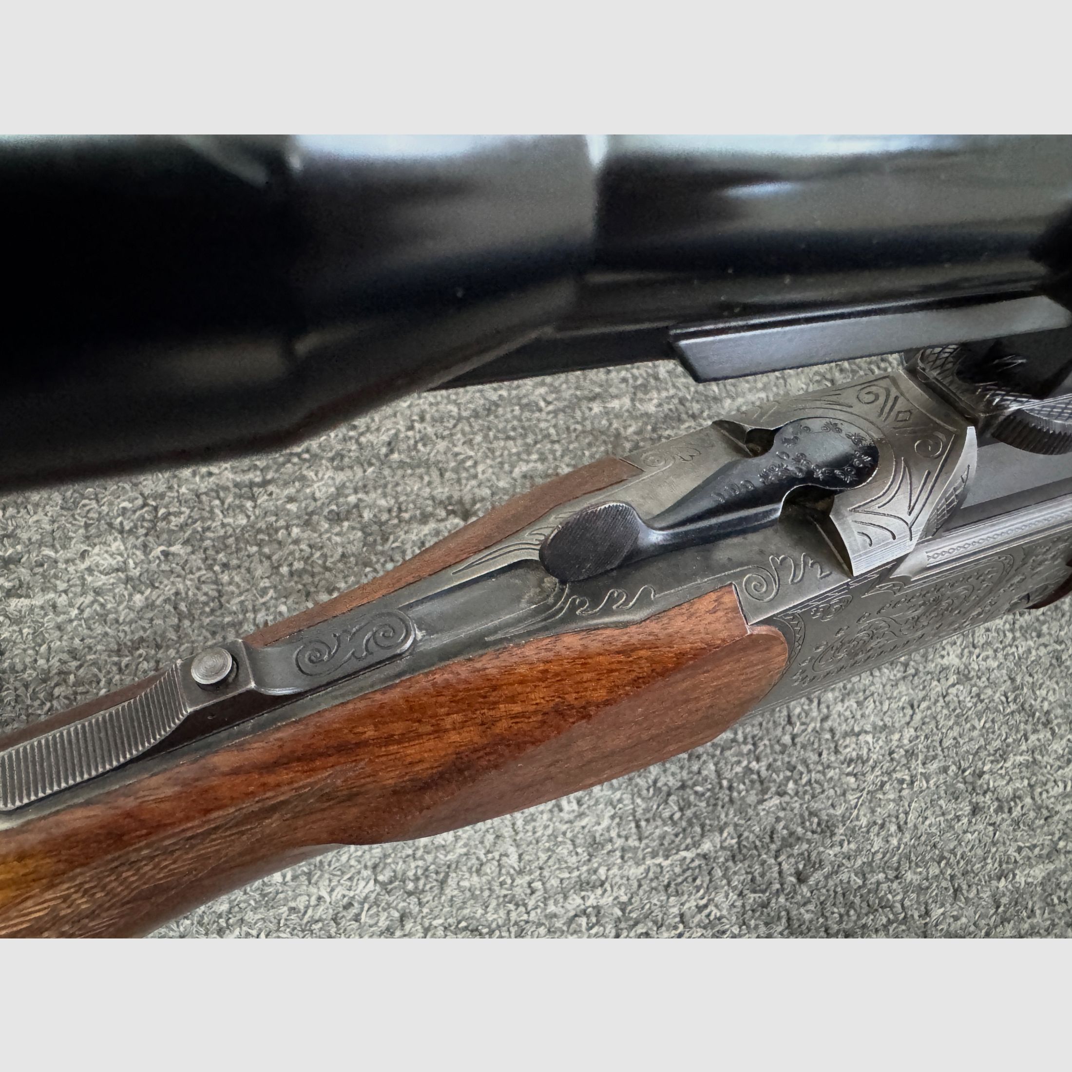 Blaser BBF .22WinMag & 16/70 mit Zeiss 6x42 Abs.4, Bild 5 von 11