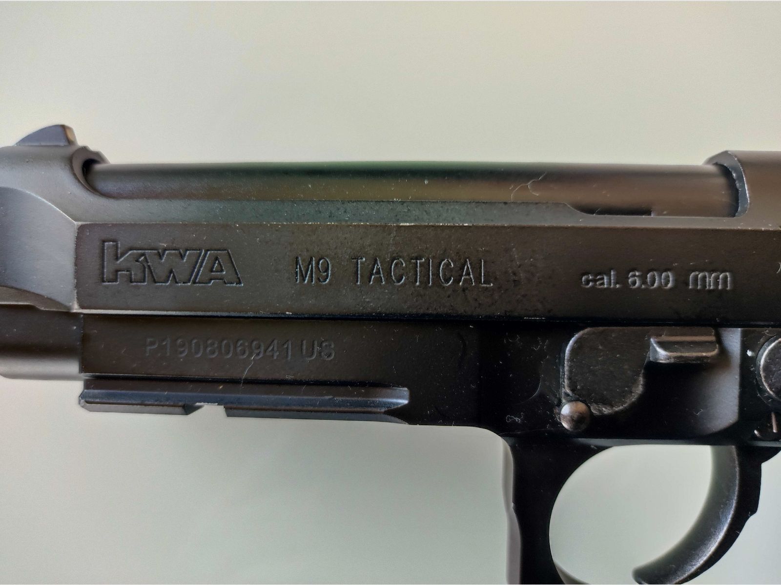 Beretta M9 tactical 6mm Airsoft
