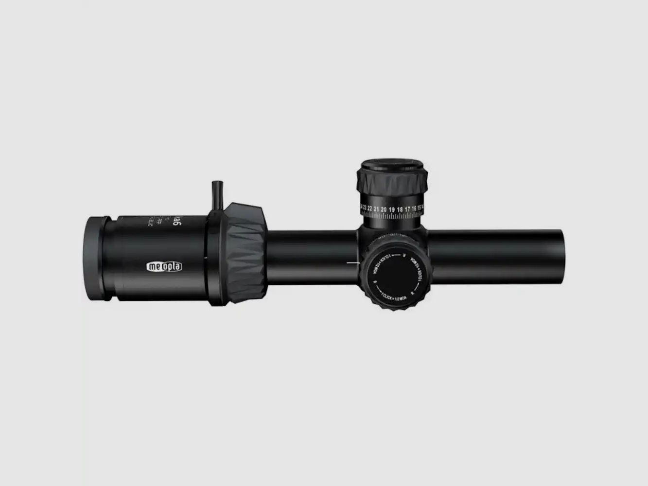 Meopta Optika6 1-6x24 RD Zielfernrohr Absehen: K-Dot 2 FFP RD