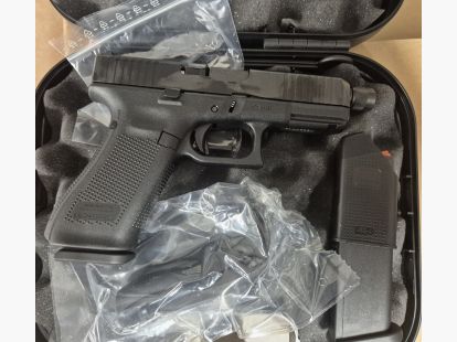 Glock 45 MOS 9mm Luger avec canon fileté