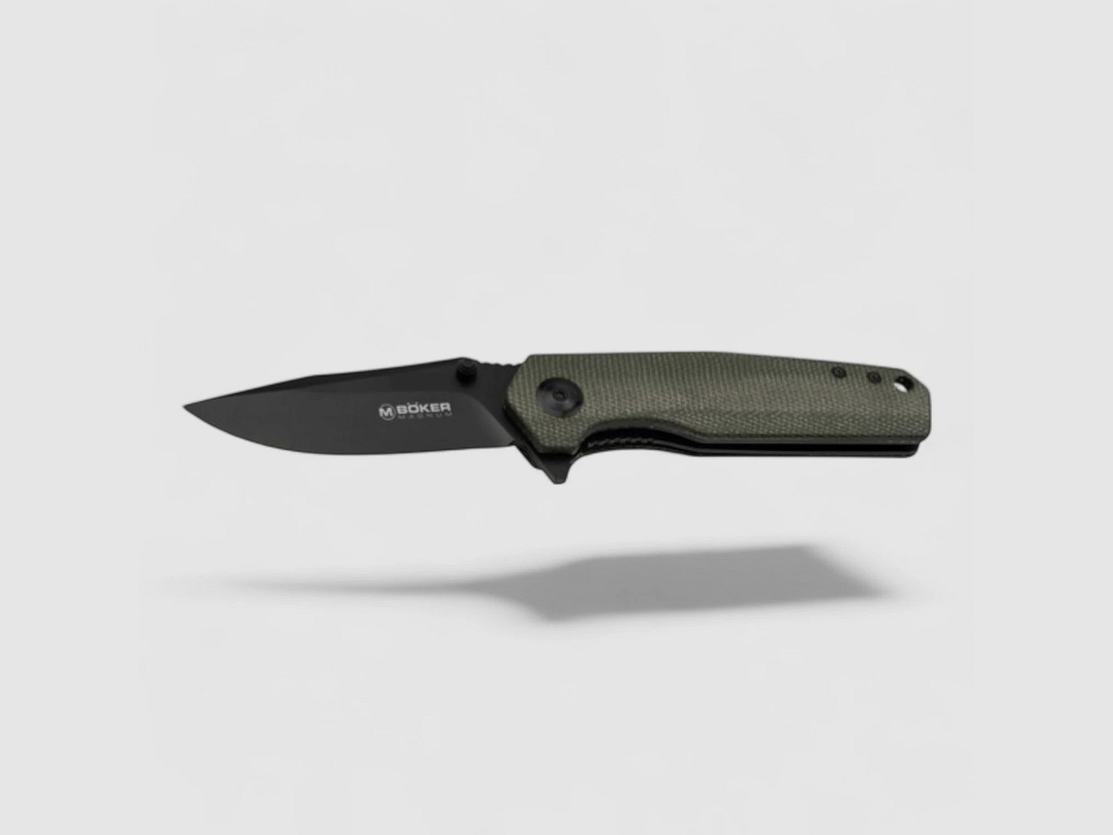 Böker Field Flipper – Einhandmesser mit Micarta & 440A Stahl