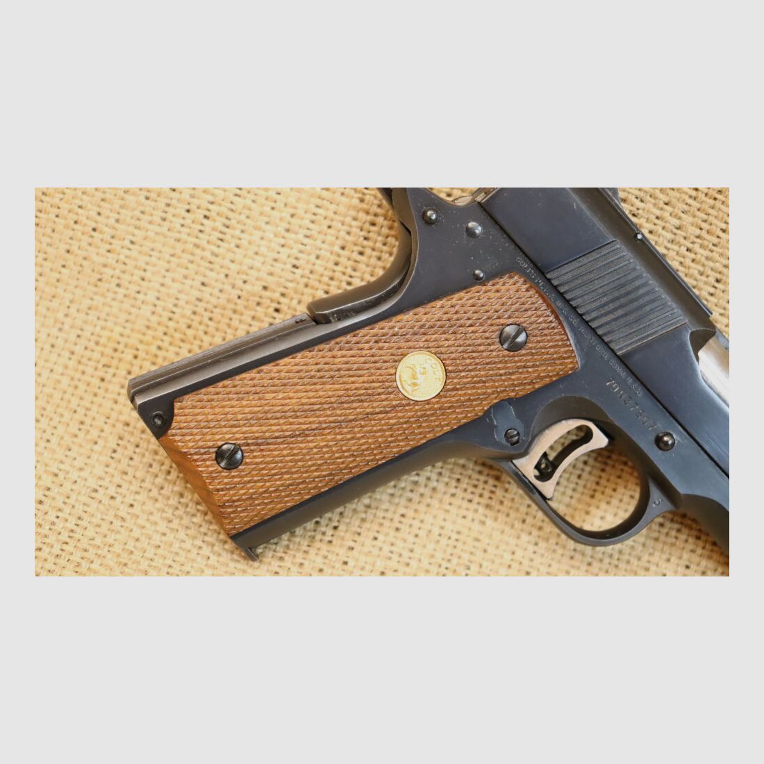 Colt 1911 A1 Gold Cup .45Auto