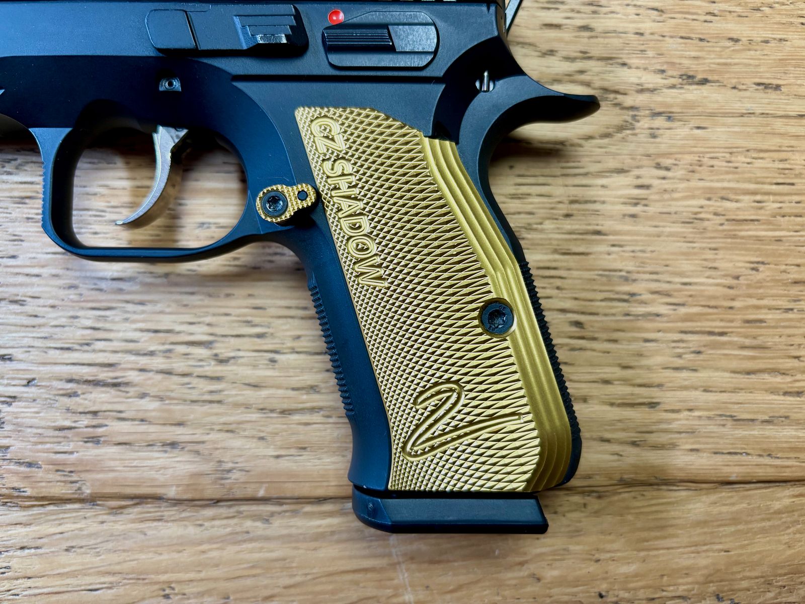 Pistolet CZ Shadow 2 Compact OR Optics Ready