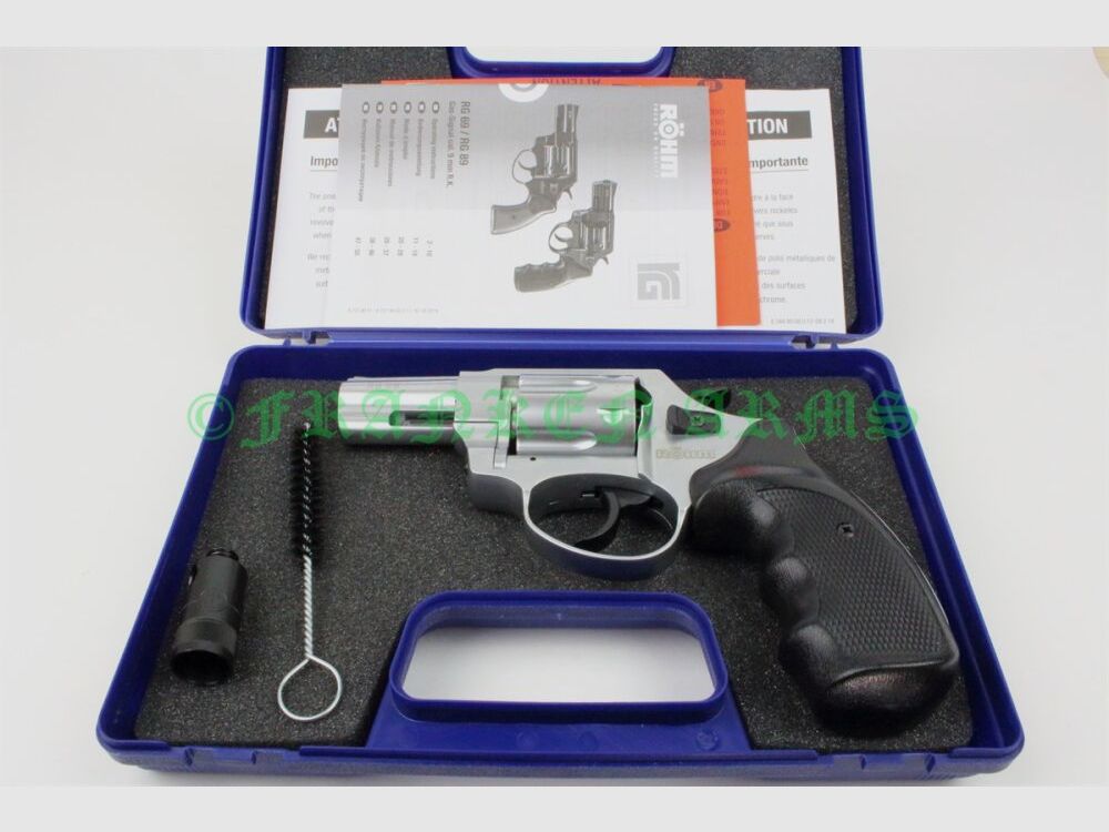Röhm RG89 9mm R.K. verchroomd
