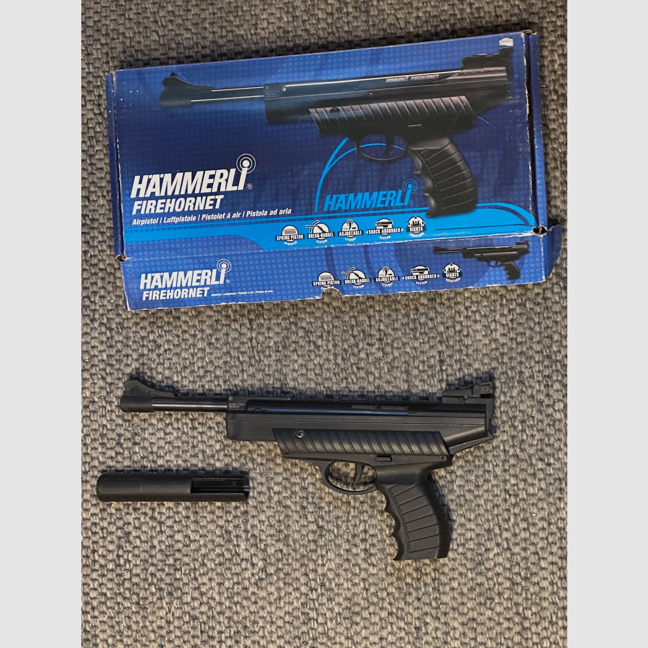Hämmerli Firehornet Luftpistole