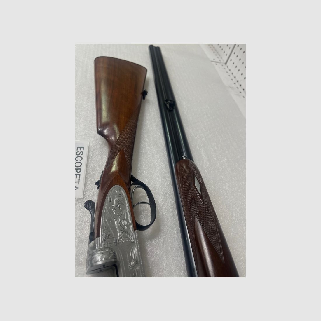 Fusil superposé cal. 12/70 chromé El Reno 79581, image 5 sur 6