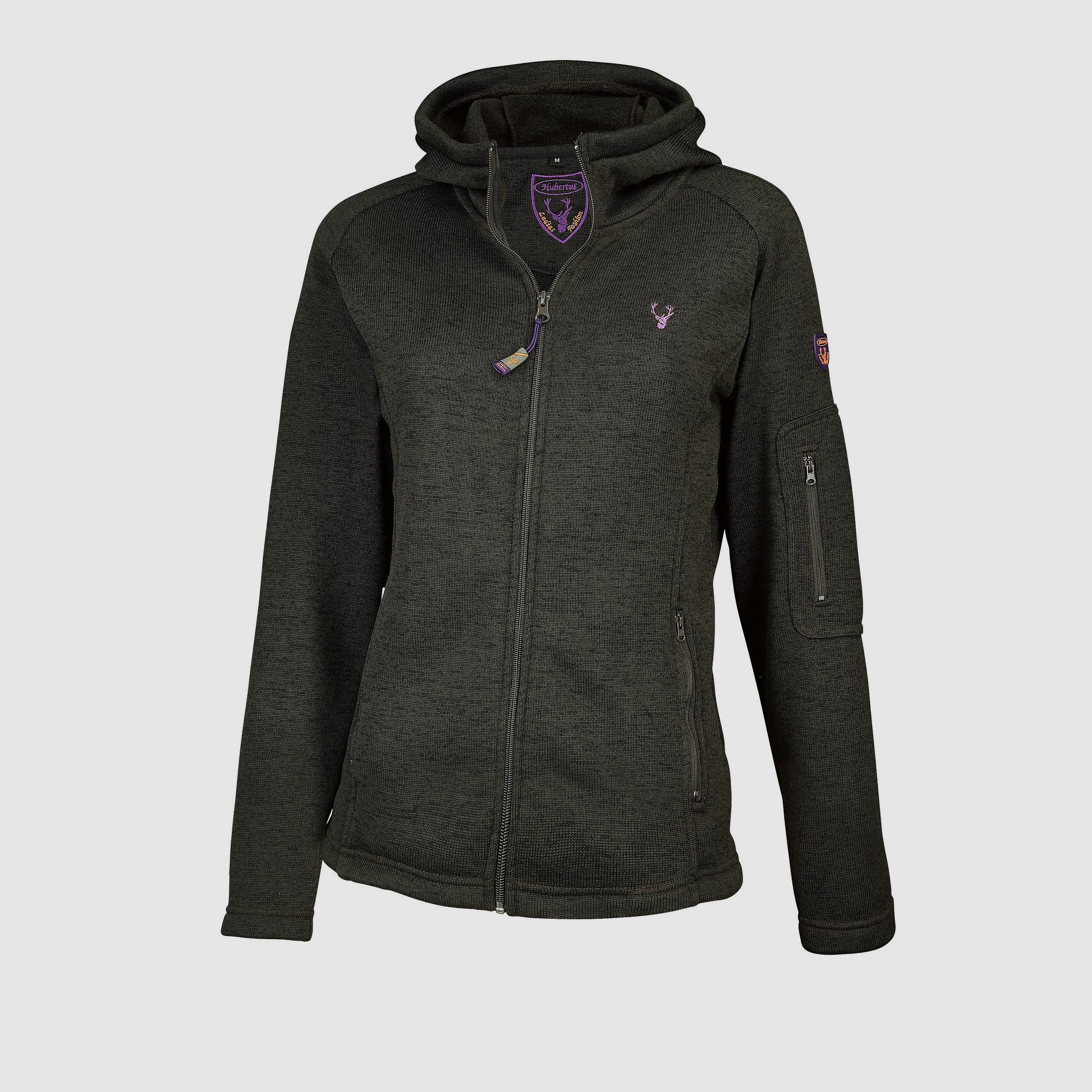 Hubertus Damen-Strickfleecejacke