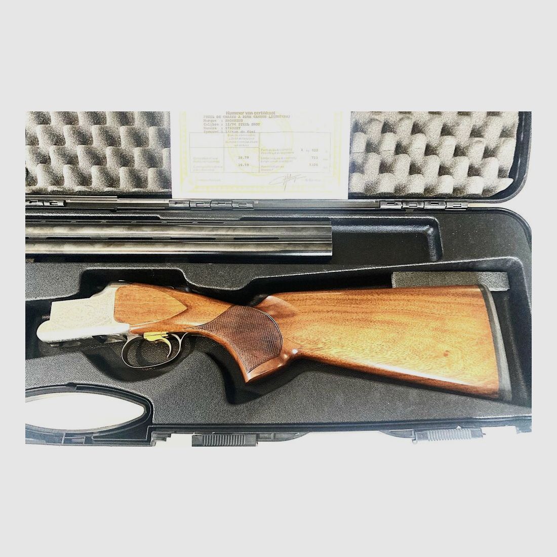 Browning B525 New Sporter ( - Lady - )